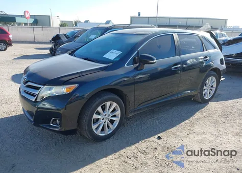 2014 Toyota Venza Xle z USA, uszkodzony, nr VIN 4T3ZA3BB8EU089212
